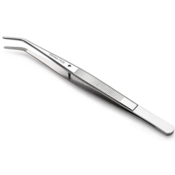 TWE6 6" BENT TWEEZER DE...