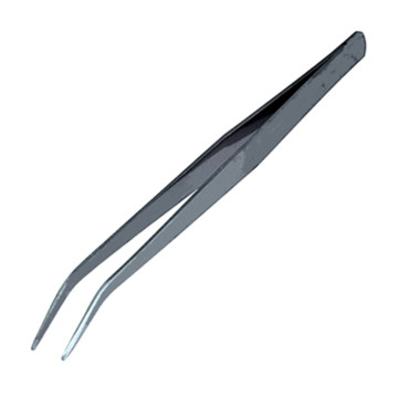 TWE7 6" BENT TWEEZER TAIWAN